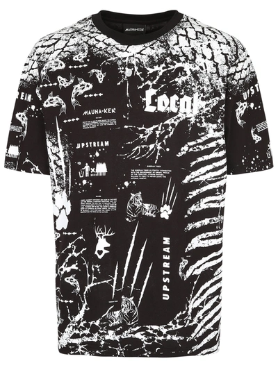 Shop Mauna Kea Cotton T-shirt In Black
