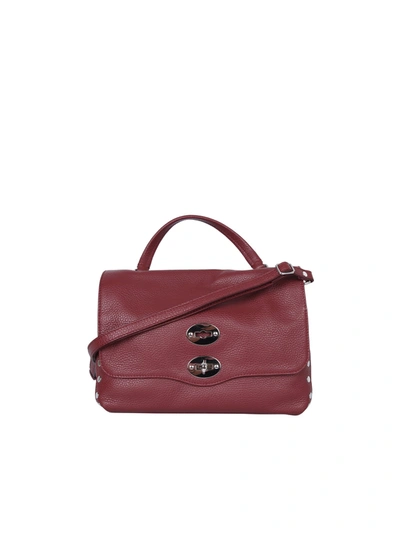 Shop Zanellato Postina Daily S Leather Bag In Bordeaux