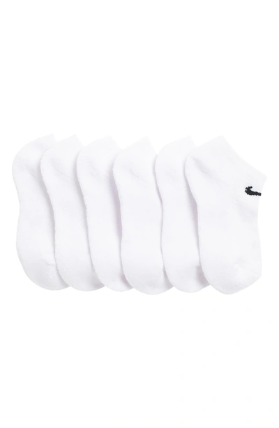Shop Nike Mesh Cushion No-show Socks In White