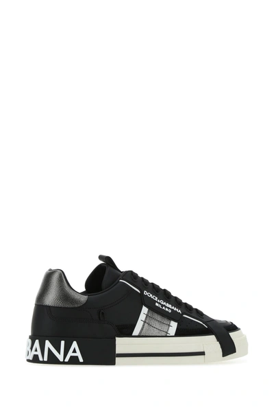 Shop Dolce & Gabbana Sneakers-40 Nd  Male