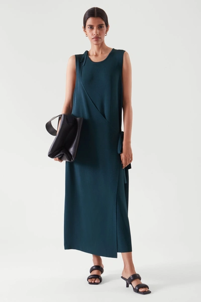 Cos top turquoise dress
