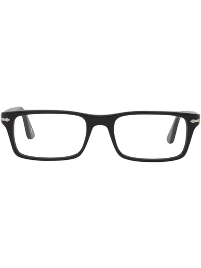 Persol Men's 51mm Rectangle Optical Glasses In White