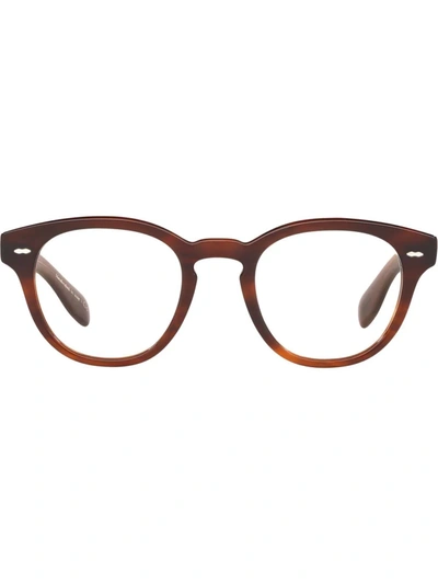Shop Oliver Peoples Cary Grant Square Glasses In Weiss