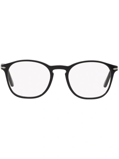 Shop Persol Square-frame Glasses In White
