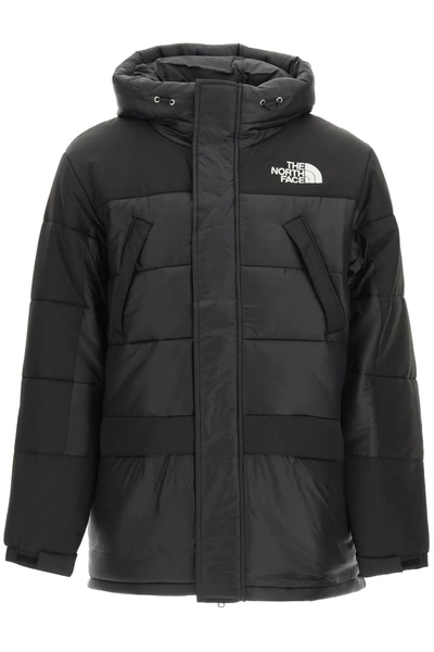 The North Face Himalayan Insulated Parka Jacket In Black | ModeSens