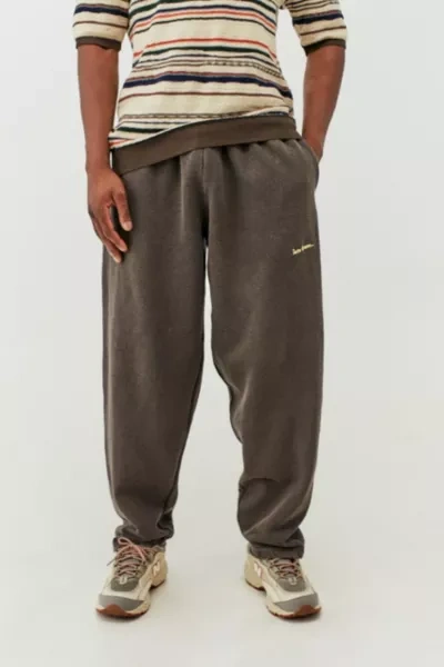 Iets Frans . Chocolate Uncuffed Jogger Pant In Brown ModeSens