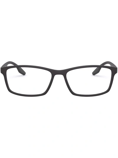 Prada Lifestyle Rectangle-frame Glasses In White