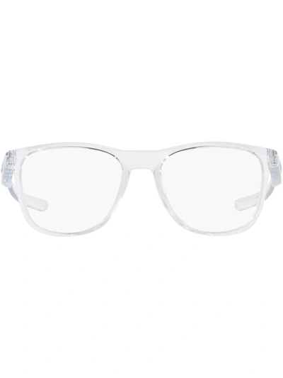 Oakley Trillbe X Transparent Glasses In White