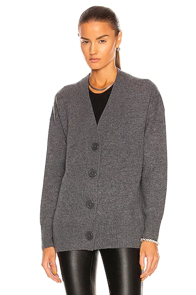 Shop Equipment Elder Cardigan Sweater In Heather Grey