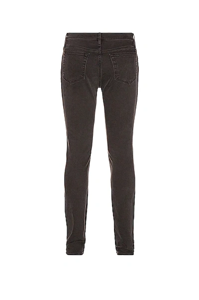 Frame L'homme Slim Fade To Grey Denim Jeans Fade To Grey In Fade To Grey