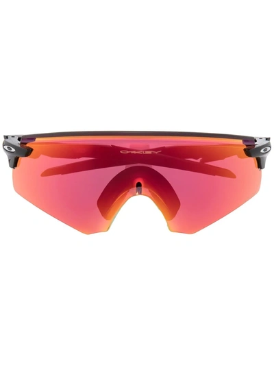 Shop Oakley Encoder Sunglasses In Pink