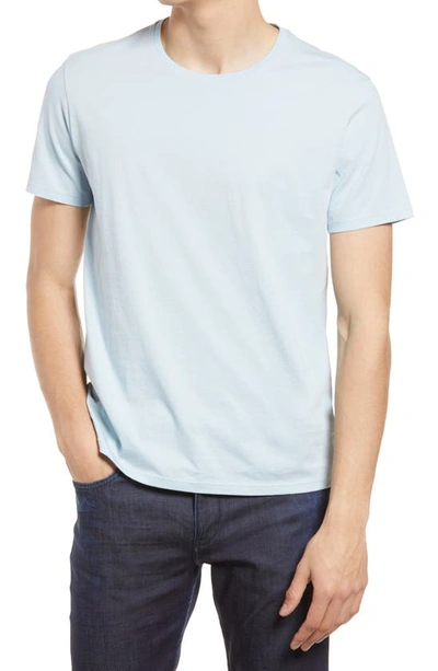 Shop Atm Anthony Thomas Melillo Cotton Crewneck T-shirt In Blue
