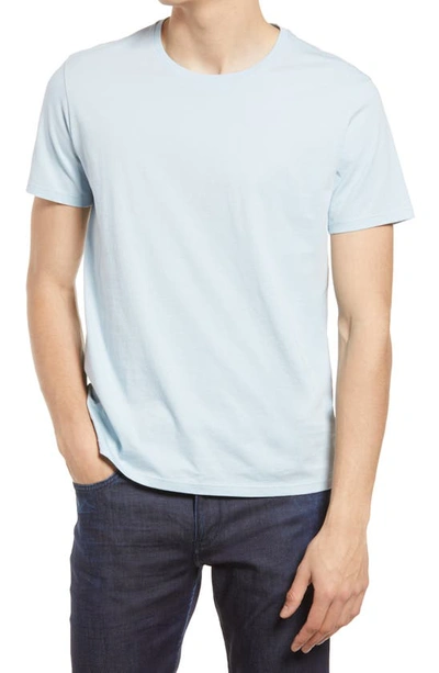 Atm Anthony Thomas Melillo Short-sleeve Regular Fit Stretch T-shirt In Blue