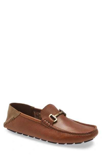 Shop Ted Baker Monnen Convertible Driving Moccasin In Brown