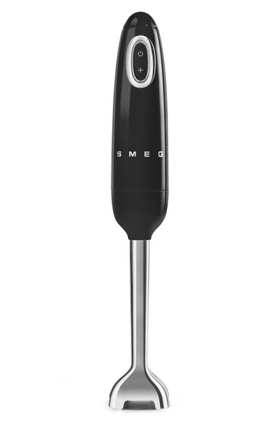 Smeg Hand Blender In Black