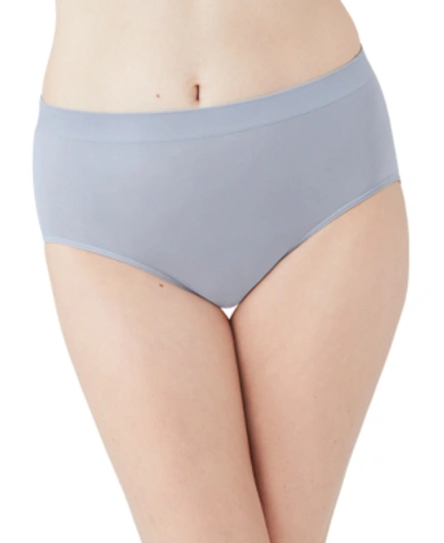 Shop Wacoal B-smooth Brief Underwear 838175 In Blue Fog