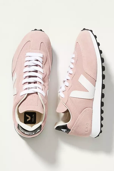 Shop Veja Rio Branco Sneakers In Pink