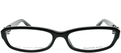 Shop Marc By Marc Jacobs Mmj 542 Rectangle Eyeglasses In Clear