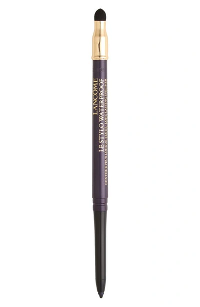 Lancôme Le Stylo Waterproof Long Lasting Eyeliner In 09 Prune Radical
