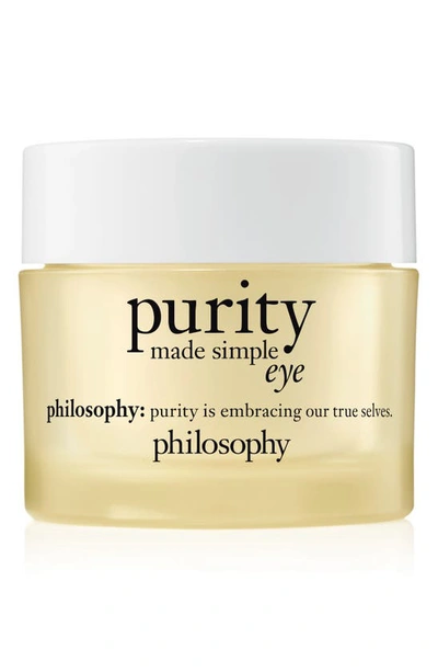 Shop Philosophy Purity Made Simple Hydra-bounce Eye Gel