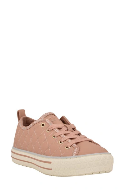 Shop Guess Peytina Sneaker In Tuscany Faux Leather