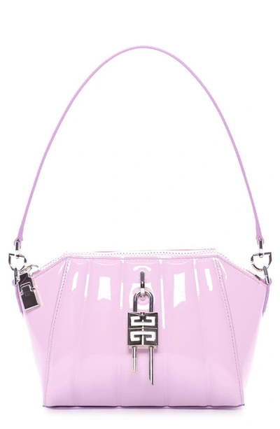 Antigona leather clutch bag Givenchy Pink in Leather - 36390087