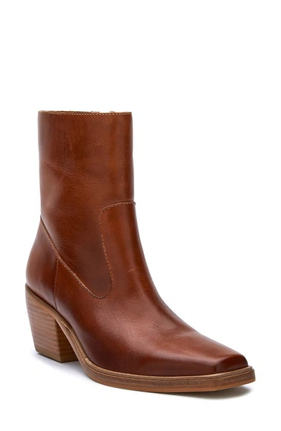 Shop Matisse Ezra Bootie In Tan