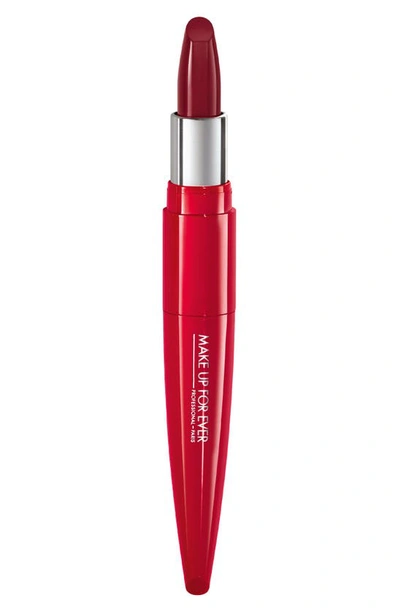 Shop Make Up For Ever Rouge Artist Shine On Lipstick In 436 Passionate Cherry