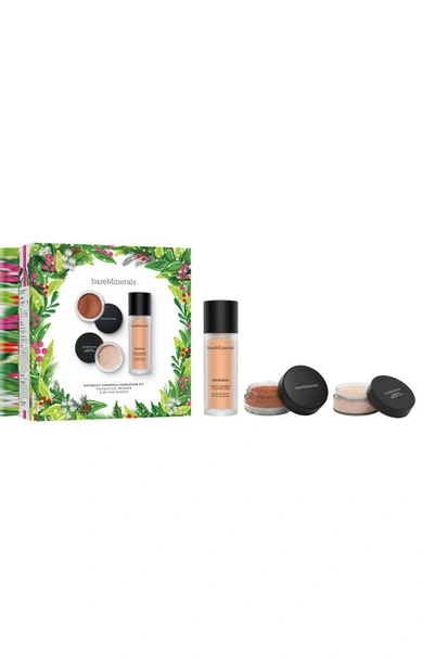 Shop Baremineralsr Naturally Luminous Complexion Set In Tan