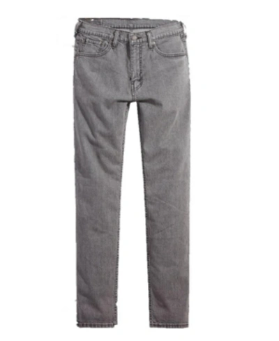 Shop Levi's Men's 505 Regular Fit Jeans In Grey Buzz