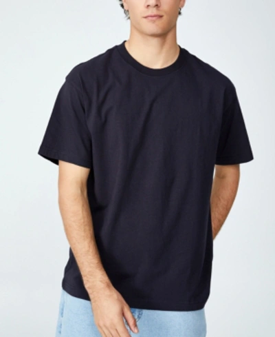 Shop Cotton On Men's Loose Fit T-shirt In Ink Navy
