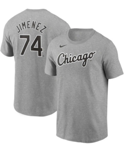 Nike Men's Mitch Haniger Gray Seattle Mariners Name Number T-shirt In Heather Gray