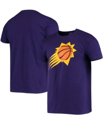 Fanatics Men's Purple Phoenix Suns Primary Team Logo T-shirt In Purple