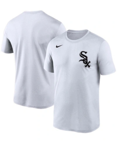 Shop Nike Men's White Chicago White Sox Wordmark Legend T-shirt
