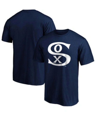 Shop Fanatics Men's Navy Chicago White Sox Cooperstown Collection Forbes Team T-shirt
