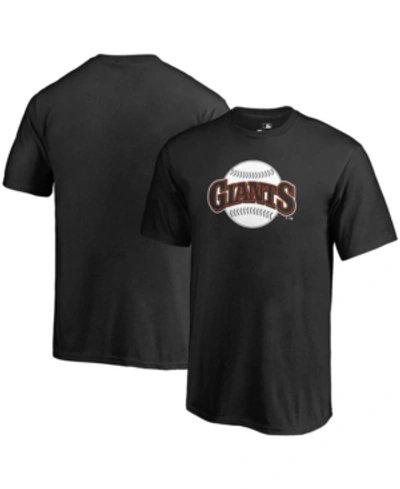Shop Fanatics Men's Black San Francisco Giants Huntington T-shirt