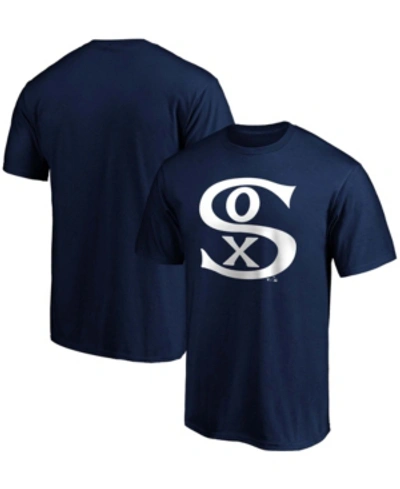 Shop Fanatics Men's Navy Chicago White Sox Huntington T-shirt