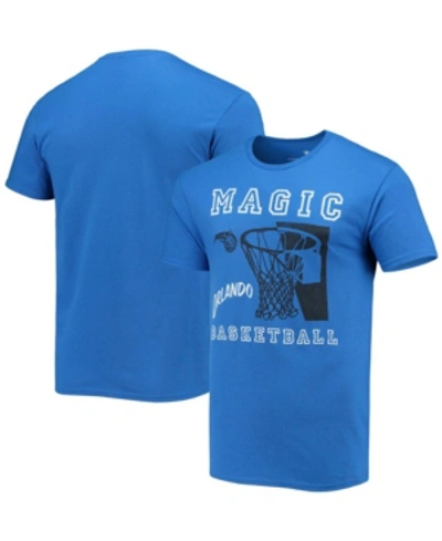 Shop Junk Food Men's Blue Orlando Magic Slam Dunk T-shirt