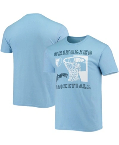Shop Junk Food Men's Light Blue Memphis Grizzlies Slam Dunk T-shirt