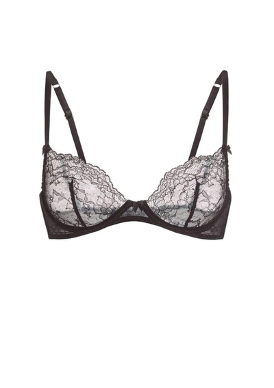 Shop Gilda & Pearl L'amour Bra In Black