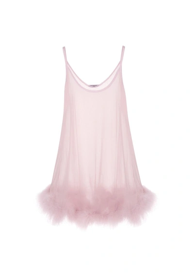 Shop Gilda & Pearl Diana Babydoll In Pink