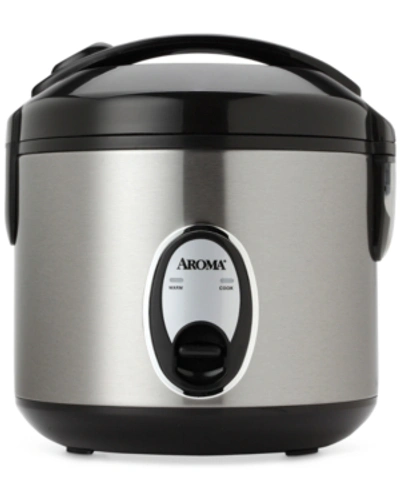 Shop Aroma Arc-914sb 8-cup Cool-touch Rice Cooker, Stainless Steel