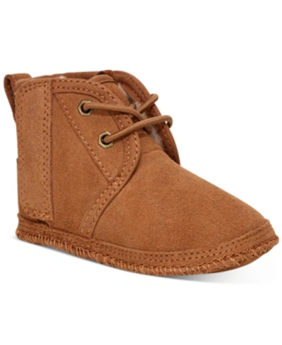 Shop Ugg Baby Neumel Boots In Chestnut