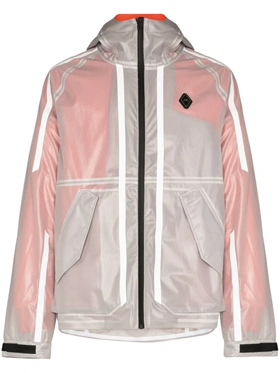 A-cold-wall* Insulate Reversible Hooded Jacket In Nude