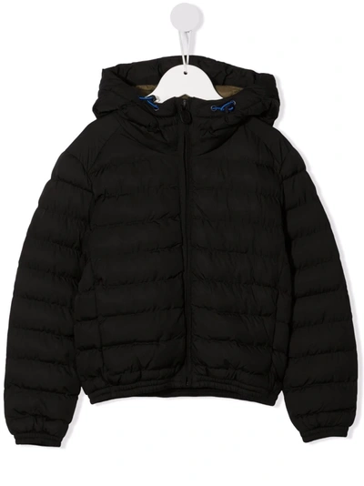 Shop Invicta Padded Zip Jacket In 黑色