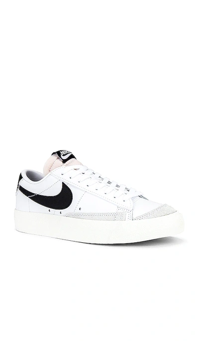 Shop Nike Blazer Low '77 Sneaker. - In White  Black  & Sail