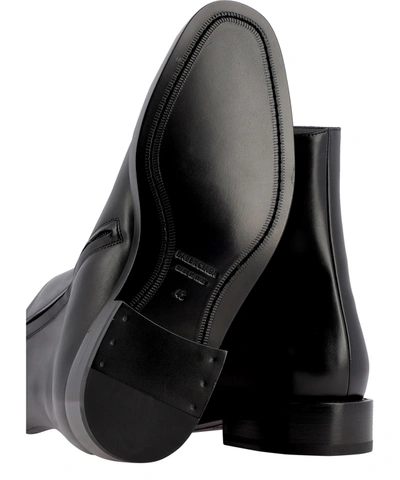 Shop Balenciaga "soft" Ankle Boots In Black  