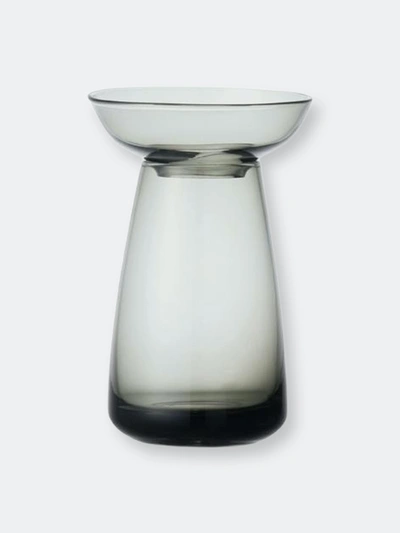 Shop Kinto Aqua Culture Vase 80mm / 3in In Grey