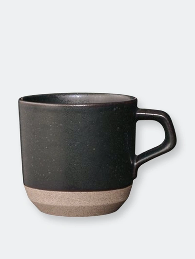 Shop Kinto Clk-151 Small Mug 300ml / 10oz In Black