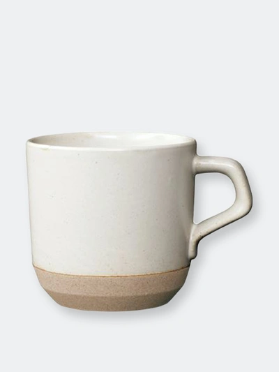 Shop Kinto Clk-151 Small Mug 300ml / 10oz In White